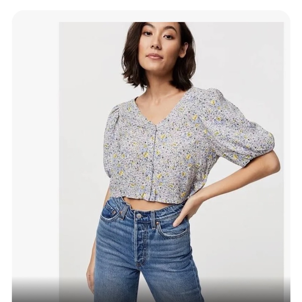 Levi’s Floral Top